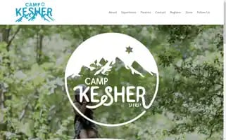 Campkesher.net Screenshot 2024-07-07 08:58:15