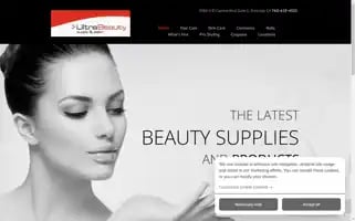 Ultrabeautysupplysalon.net Screenshot 2024-05-16 22:42:11
