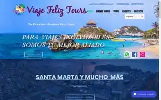 Viajefeliztours.com Screenshot 2024-04-17 14:32:37