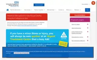 Uhdb.nhs.uk Screenshot 2024-07-02 11:34:23
