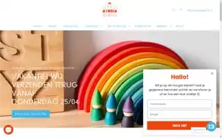 Dekinderwinkel.be Screenshot 2024-04-24 07:07:05