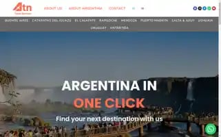 Atntravelservices.com Screenshot 2024-04-26 05:25:43