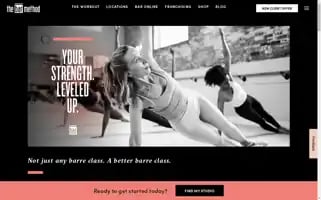 Barmethod.com Screenshot 2024-05-08 16:55:37
