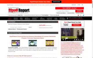 Ripoffreport.com Screenshot 2024-05-13 17:18:04