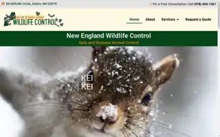 Newenglandwildlifecontrol.com Screenshot 2024-05-18 18:27:44