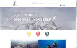 Janettravelandservice.com Screenshot 2024-04-15 13:10:02