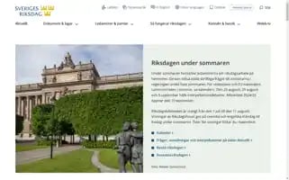 Riksdagen.se Screenshot 2024-07-05 18:35:14