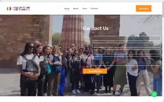 Holidaytoursandtravels.com Screenshot 2024-04-26 12:48:55