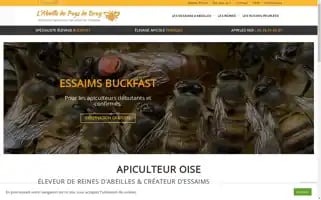 Labeilledupaysdebray.fr Screenshot 2024-05-23 20:12:09