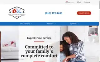 Westmichiganheating.com Screenshot 2024-05-15 01:54:25