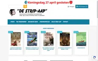 Stripaap.nl Screenshot 2024-04-22 19:50:05