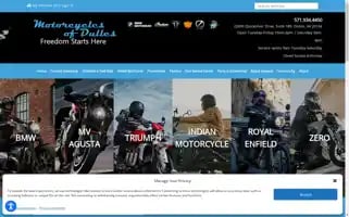 Motorcyclesofdulles.com Screenshot 2024-05-13 00:21:04