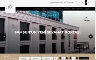 Bchotelsamsun.com Screenshot 2024-04-15 01:42:07