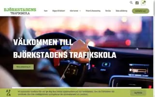 Bjorkstadenstrafikskola.com Screenshot 2024-05-18 20:09:23