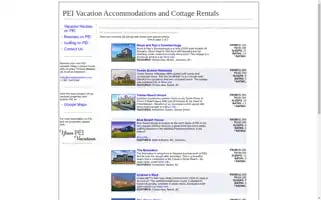 Peivacationaccommodations.com Screenshot 2024-04-17 18:44:44