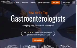 Manhattangastroenterology.com Screenshot 2024-05-16 06:45:01