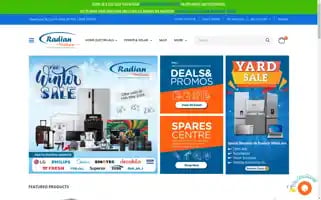 Radianonline.co.zm Screenshot 2024-05-13 14:58:43
