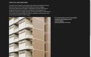 Convittosangregorio.com Screenshot 2024-05-18 10:15:21