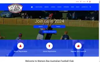 Warnersbaybulldogs.com.au Screenshot 2024-07-08 20:46:58