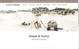 Lovinsummer.com.au Screenshot 2024-07-01 14:11:19