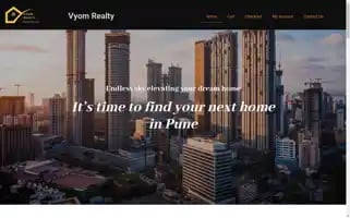 Vyomrealty.com Screenshot 2024-05-28 12:19:38