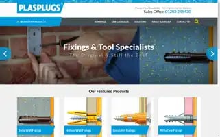 Plasplugs.co.uk Screenshot 2024-07-07 09:19:25
