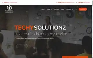 Techysolutionz.com Screenshot 2024-05-28 22:30:56