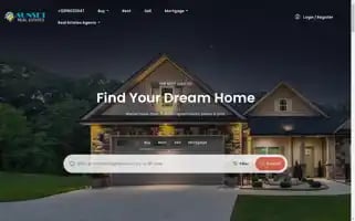 Sunsetrealestates.com Screenshot 2024-05-26 22:46:18