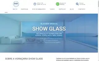 Vidracariashowglass.com.br Screenshot 2024-06-17 00:18:19