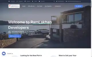 Ramlakhandeveloper.com Screenshot 2024-05-22 19:15:23