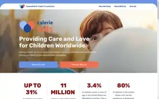 Caleriekids.org Screenshot 2024-07-03 08:31:53