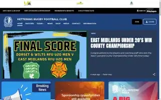 Ketteringrugby.com Screenshot 2024-06-17 05:53:33