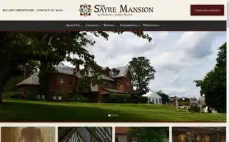 Sayremansion.com Screenshot 2024-07-01 14:01:22