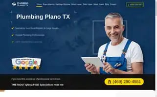 Plumbingplanotx.com Screenshot 2024-07-07 08:07:18