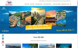 Hongdatravel.com Screenshot 2024-04-26 21:16:43