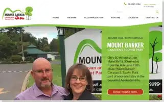 Mountbarkertouristpark.com.au Screenshot 2024-04-16 12:41:39