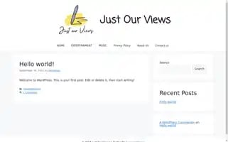 Justourviews.com Screenshot 2024-04-16 03:12:55