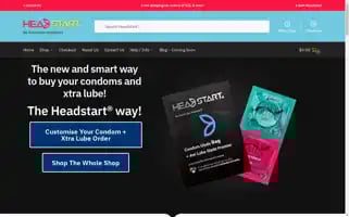 Headstartcondoms.com.au Screenshot 2024-05-19 03:41:42