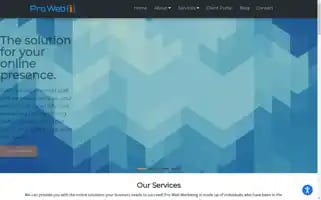 Prowebmarketing.com Screenshot 2024-06-13 10:48:34