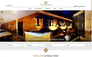 Theaksahotel.com Screenshot 2024-04-23 04:16:30