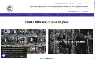 Thehackneypeddler.co.uk Screenshot 2024-05-05 17:05:07