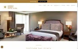 Legacyresortandspa.com Screenshot 2024-05-16 05:33:46