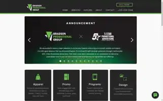 Bradsongroup.com Screenshot 2024-05-08 21:07:43
