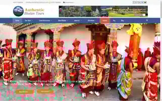 Authenticbhutantours.com Screenshot 2024-04-22 09:53:46