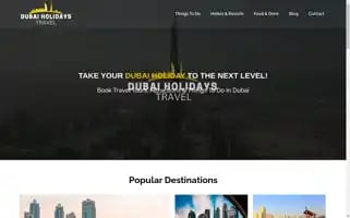 Dubaiholidaystravel.com Screenshot 2024-04-25 08:56:40
