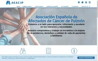 Afectadoscancerdepulmon.com Screenshot 2024-07-01 21:05:56