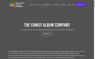 Thefamilyalbum.co Screenshot 2024-05-27 22:52:26