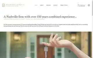 Attorneystitlecompany.com Screenshot 2024-07-07 04:08:25