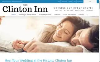 Theclintoninn.com Screenshot 2024-07-07 08:15:15