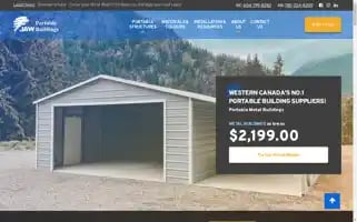 Jawportablebuildings.com Screenshot 2024-07-07 04:50:36